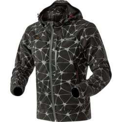 RST-Jacke Havoc D3O Textile – schwarz/grau