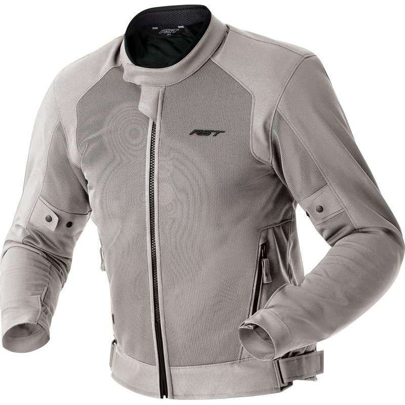 RST-Jacke Spectre Air D3O Textile – silber