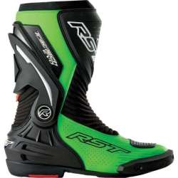 RST-Stiefel TracTech Evo D3O – schwarz/neongrün