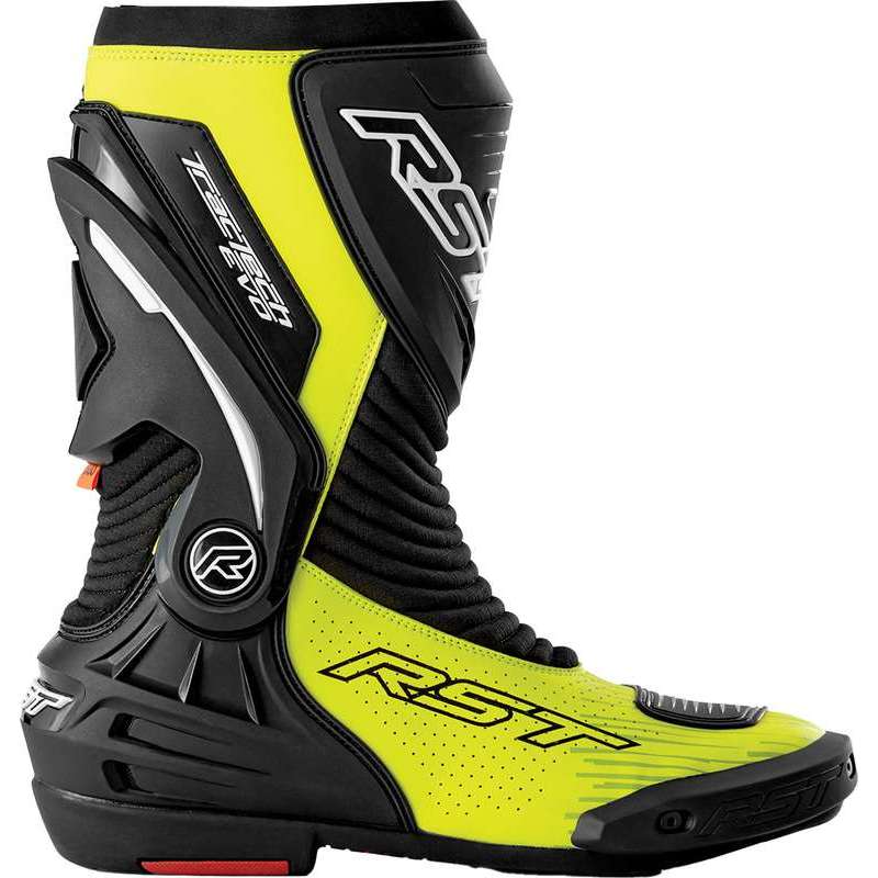 RST-Stiefel TracTech Evo D3O – schwarz/neongelb