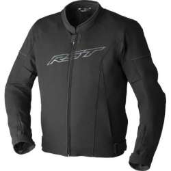 RST-Jacke F4 D3O Textil – schwarz