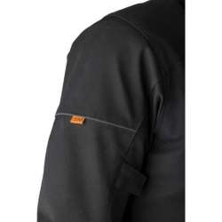 RST-Jacke F4 D3O Textil – schwarz