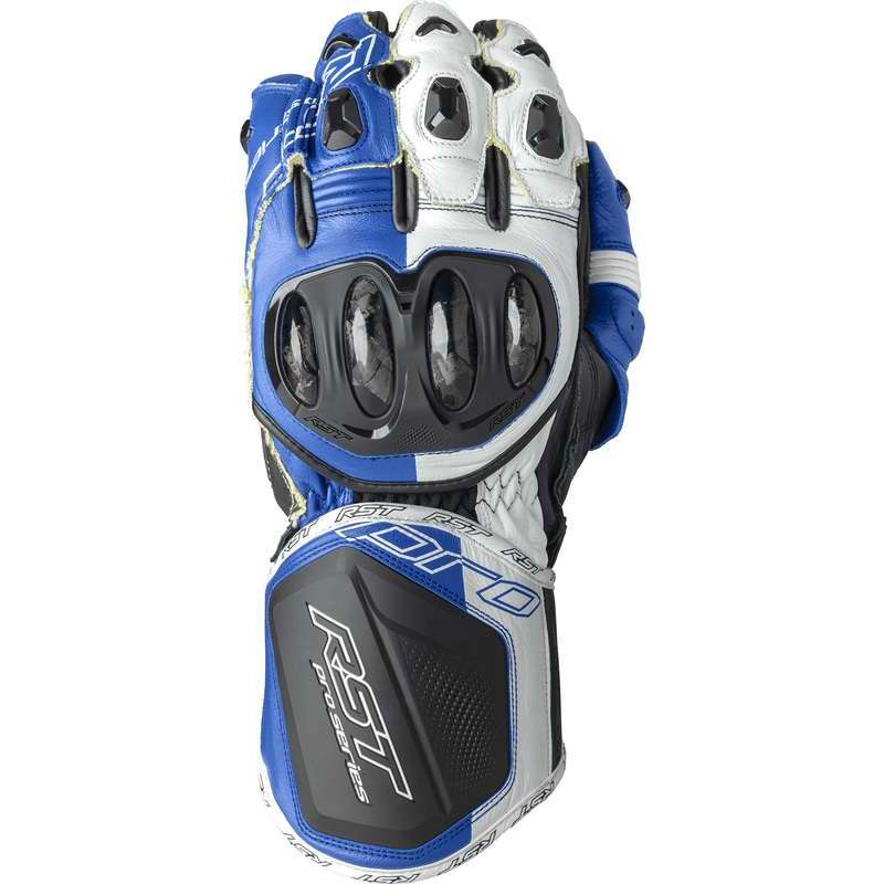 RST-Handschuhe Pro Series GP D3O – schwarz/blau