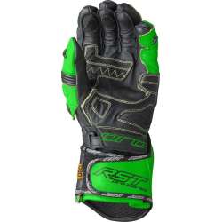 RST-Handschuhe Pro Series GP D3O – schwarz/neongrün