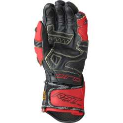 RST-Handschuhe Pro Series GP D3O – schwarz/neonrot