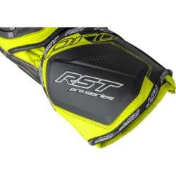 RST-Handschuhe Pro Series GP D3O – schwarz/neonengelb