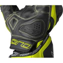 RST-Handschuhe Pro Series GP D3O – schwarz/neonengelb