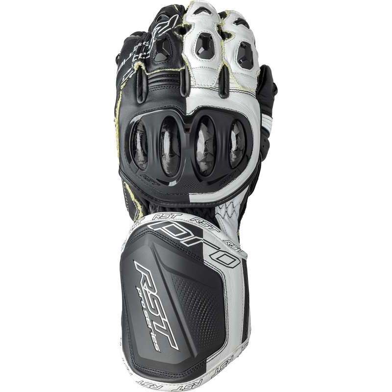 RST-Handschuhe Pro Series GP D3O – schwarz/weiß
