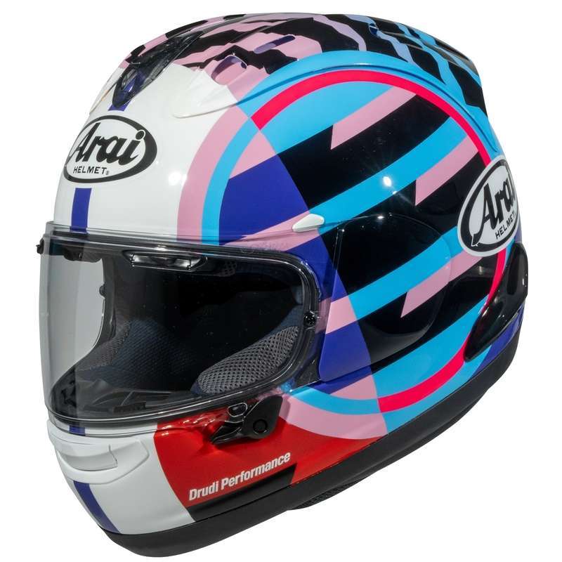 Integralhelm ARAI RX-7V EVO - Spectre Cyan