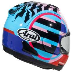 Casque Intégral ARAI RX-7V EVO - Spectre Cyan