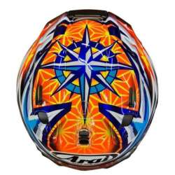 Casque Intégral ARAI RX-7V EVO - Okamoto Compass