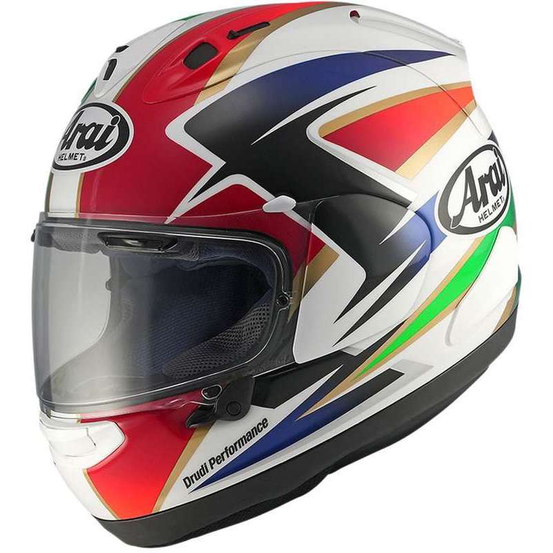 Casque Intégral ARAI RX-7V EVO CADALORA RSTYL - Replica