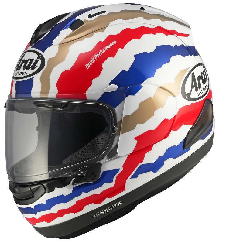 Casque Intégral ARAI RX-7V EVO DOOHAN JUBILEE RSTYL - Replica
