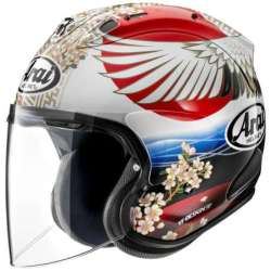 Casque Jet ARAI SZ-R Evo Tsubasa - Replica