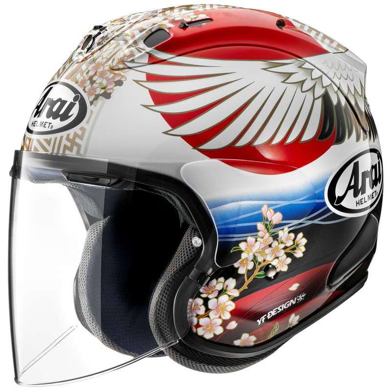 Casque Jet ARAI SZ-R Evo Tsubasa - Replica