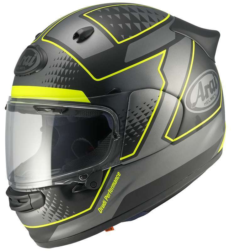 Casque Intégral ARAI QUANTIC GIU - jaune