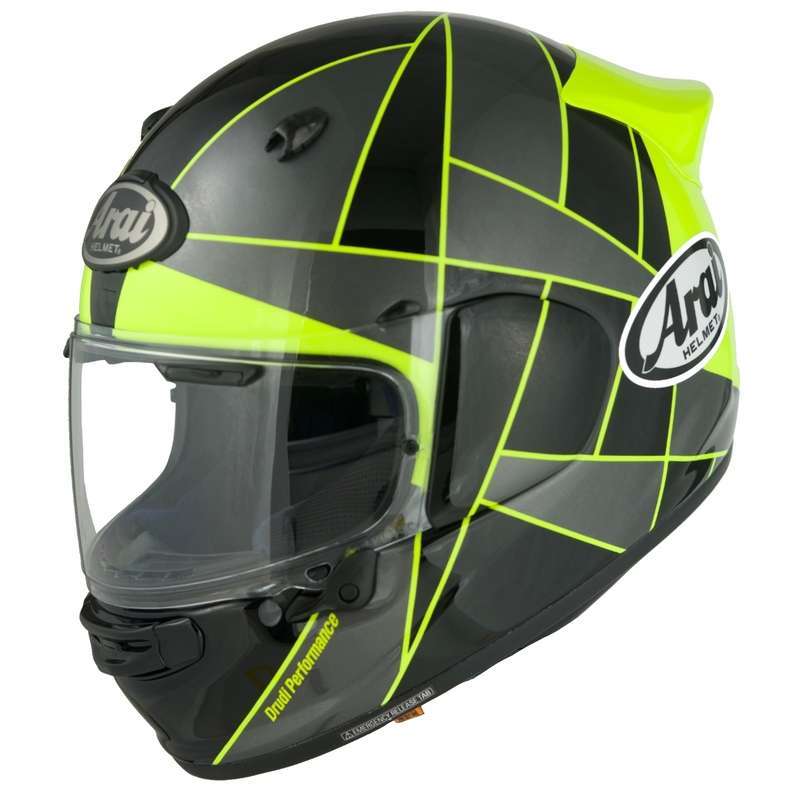 Casque Intégral ARAI Quantic - Peak Yellow
