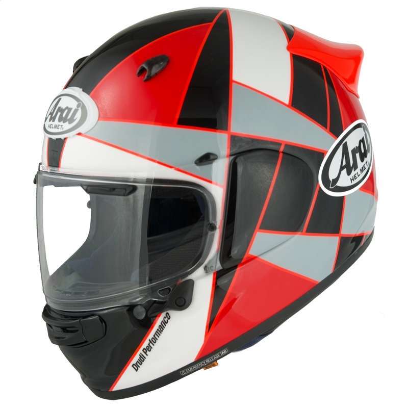 Casque Intégral ARAI Quantic - Peak Red