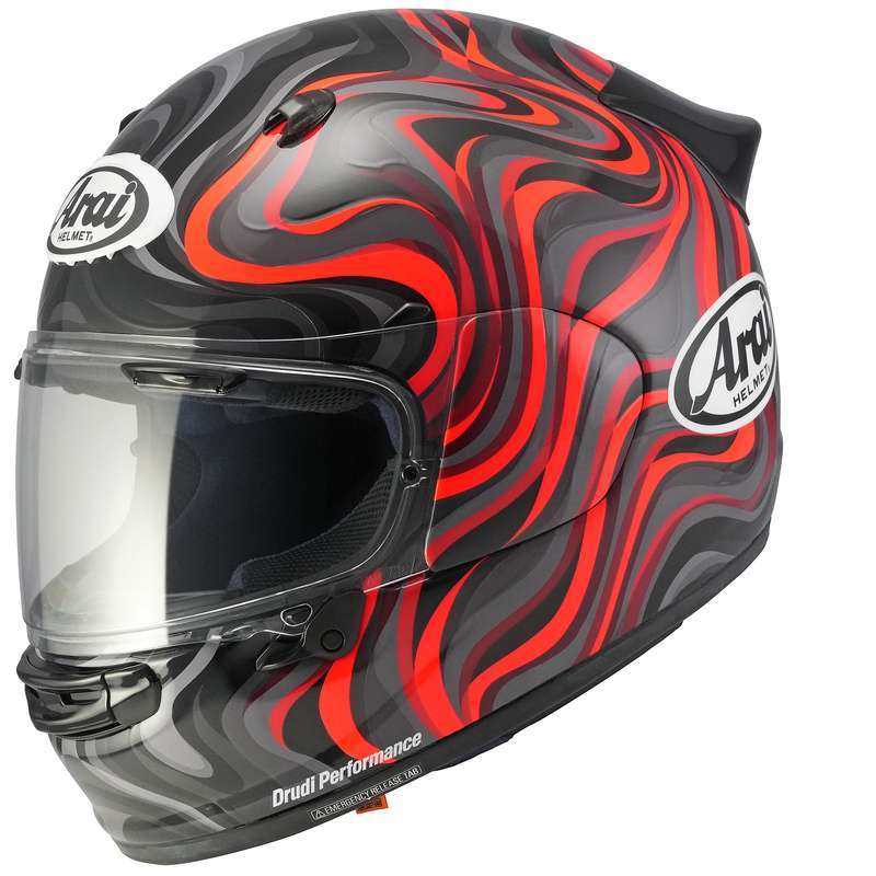 Integralhelm ARAI QUANTIC SWIRL - rot