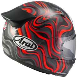 Integralhelm ARAI QUANTIC SWIRL - rot