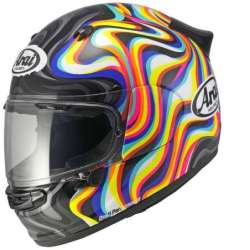 Integralhelm ARAI QUANTIC SWIRL - weiß