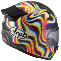 Integralhelm ARAI QUANTIC SWIRL - weiß