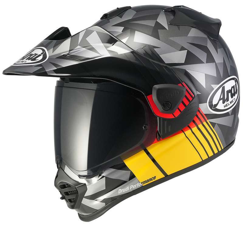 Enduro Helm ARAI TOUR-X5 Nation DE - Multicolor