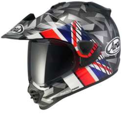Enduro Helm ARAI TOUR-X5 Nation UK - Multicolor