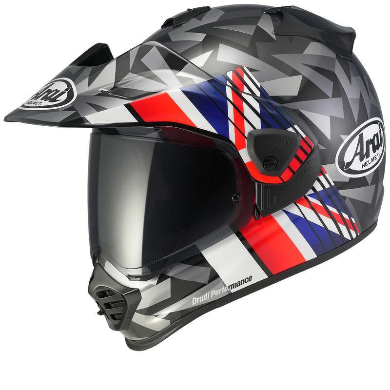 Casque Enduro ARAI TOUR-X5 Nation UK - Multicolor