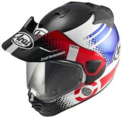 Enduro Helm ARAI TOUR-X5 Print - Multicolor