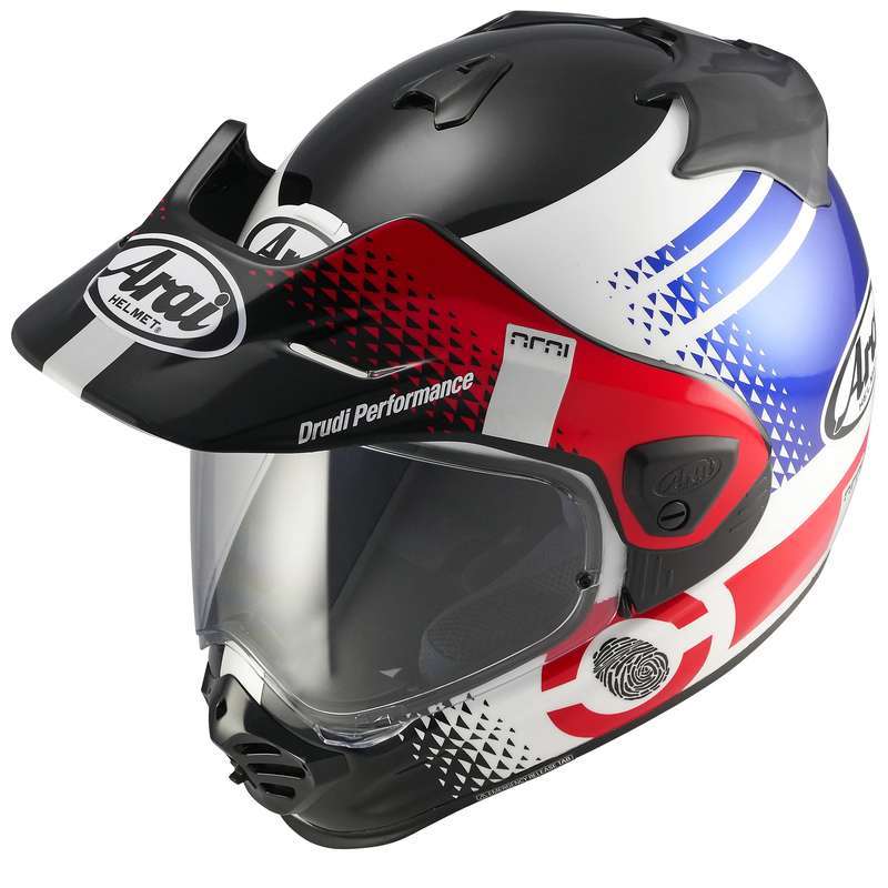 Enduro Helm ARAI TOUR-X5 Print - Multicolor