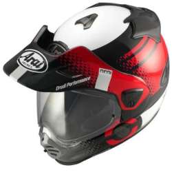 Enduro Helm ARAI TOUR-X5 Print - rot