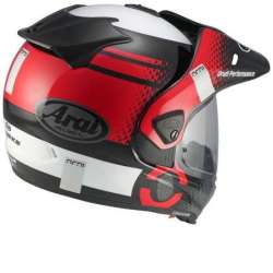 Enduro Helm ARAI TOUR-X5 Print - rot