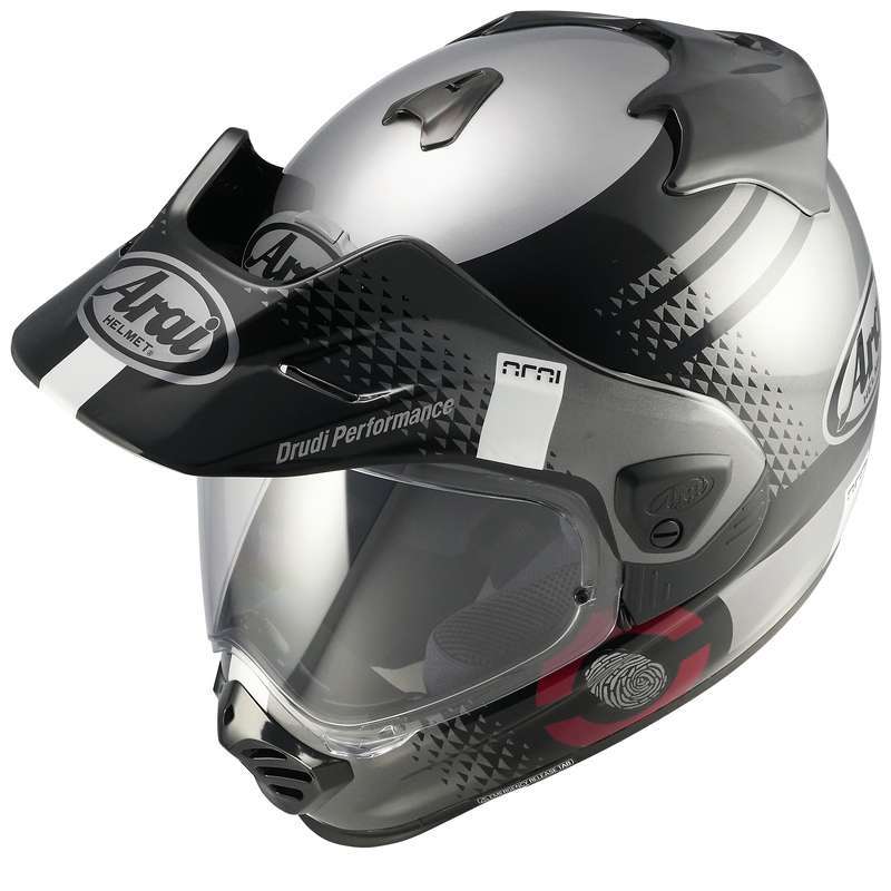 Enduro Helm ARAI TOUR-X5 Print - schwarz