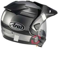 Enduro Helm ARAI TOUR-X5 Print - schwarz