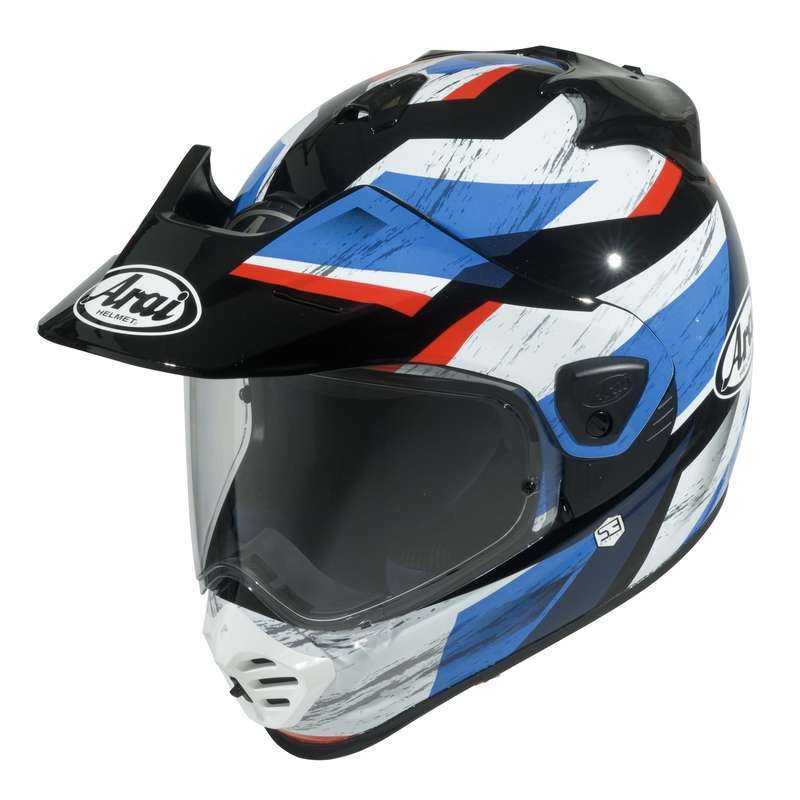 Enduro Helm ARAI Tour-X5 - Anodize Tricolour