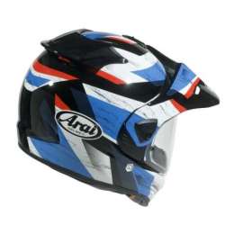 Casque Enduro ARAI Tour-X5 - Anodize Tricolour