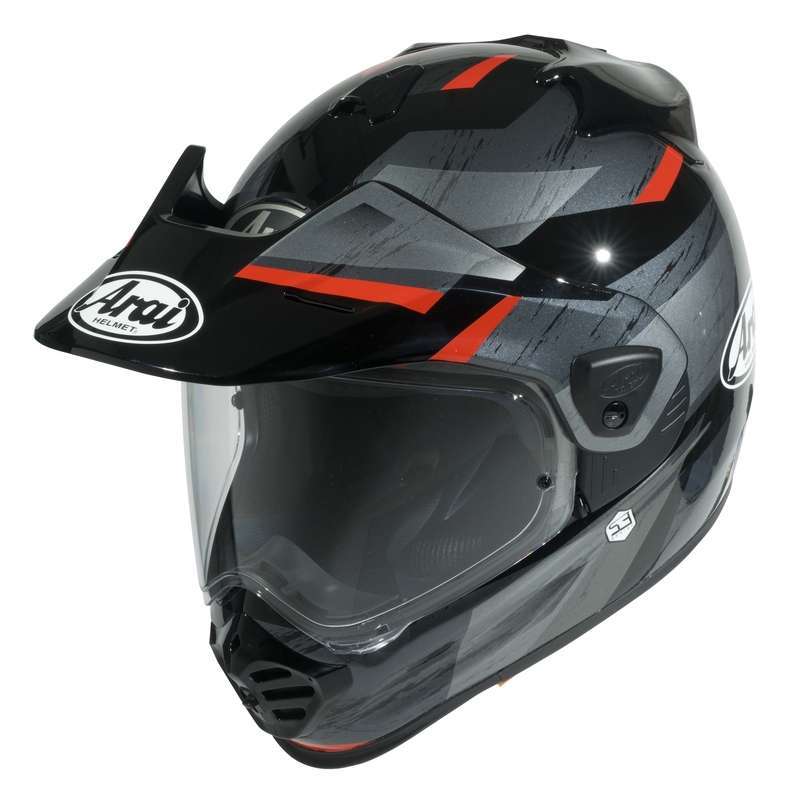 Enduro Helm ARAI Tour-X5 - Anodize Red
