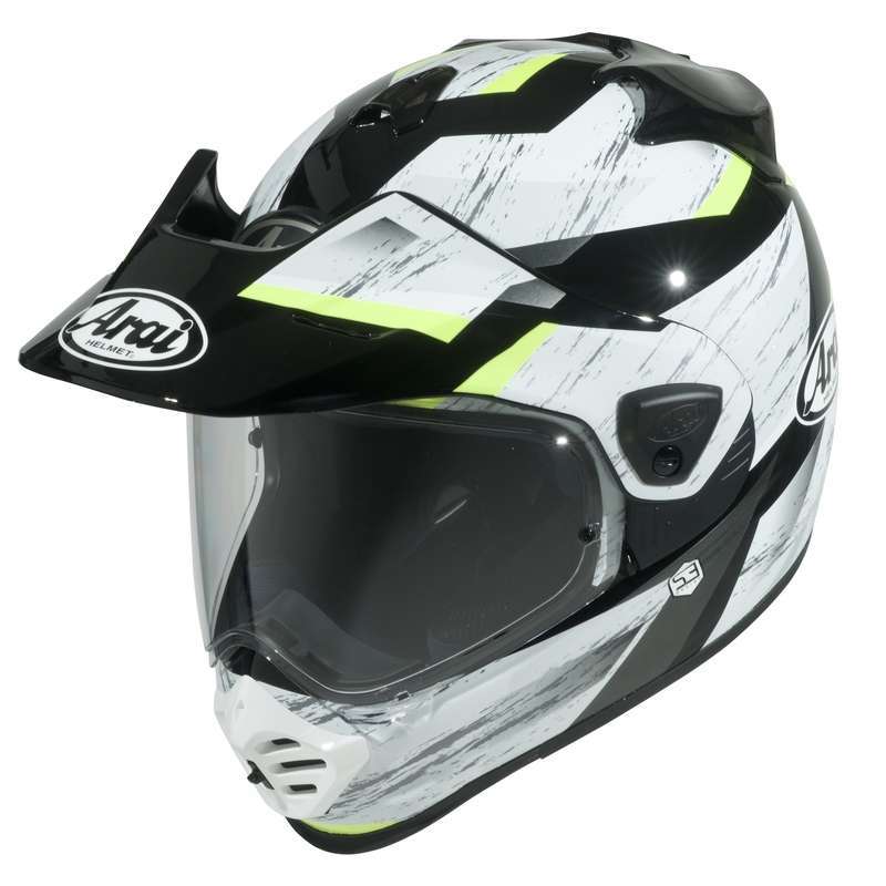 Enduro-Helm ARAI Tour-X5 - Anodize Yellow