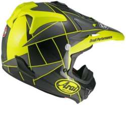 Casque Enduro ARAI MX-V EVO Peak - Jaune