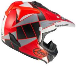 Cross-Helm ARAI MX-V EVO Peak - rot