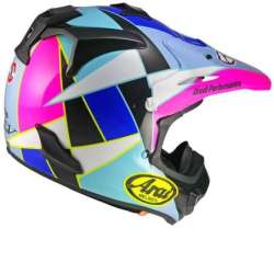Casque Cross ARAI MX-V EVO Peak - multicolor