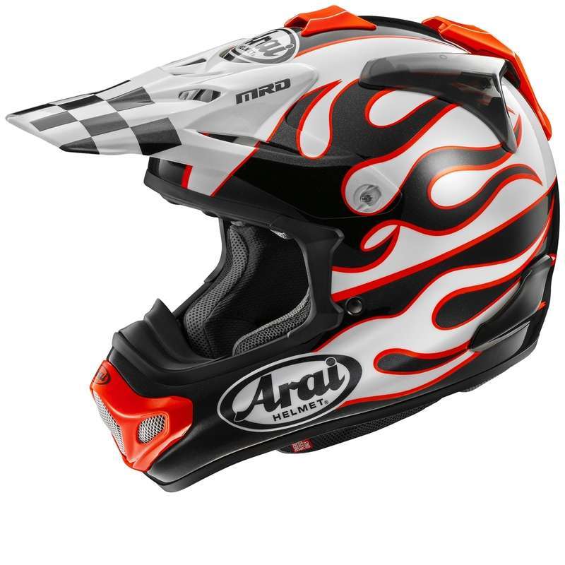 Cross-Helm ARAI MX-V EVO - Flame White