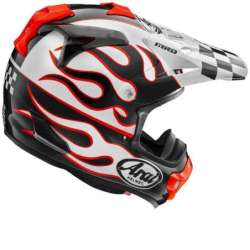 Cross-Helm ARAI MX-V EVO - Flame White