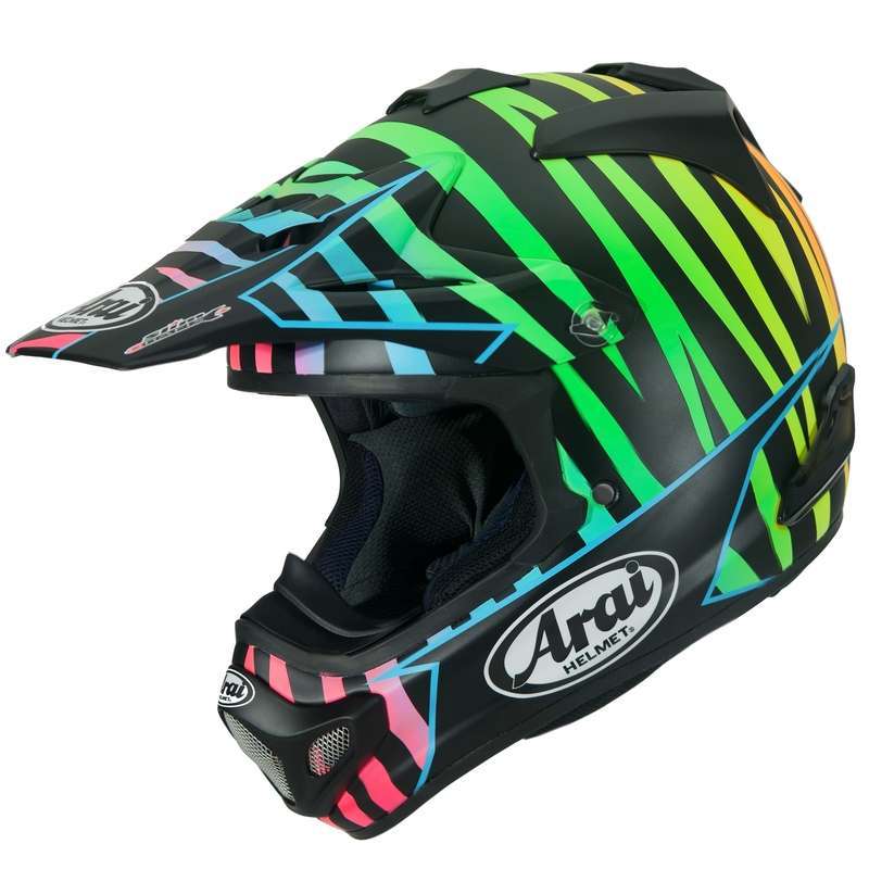 Cross Helm ARAI MX-V EVO Van Beveren - Replica