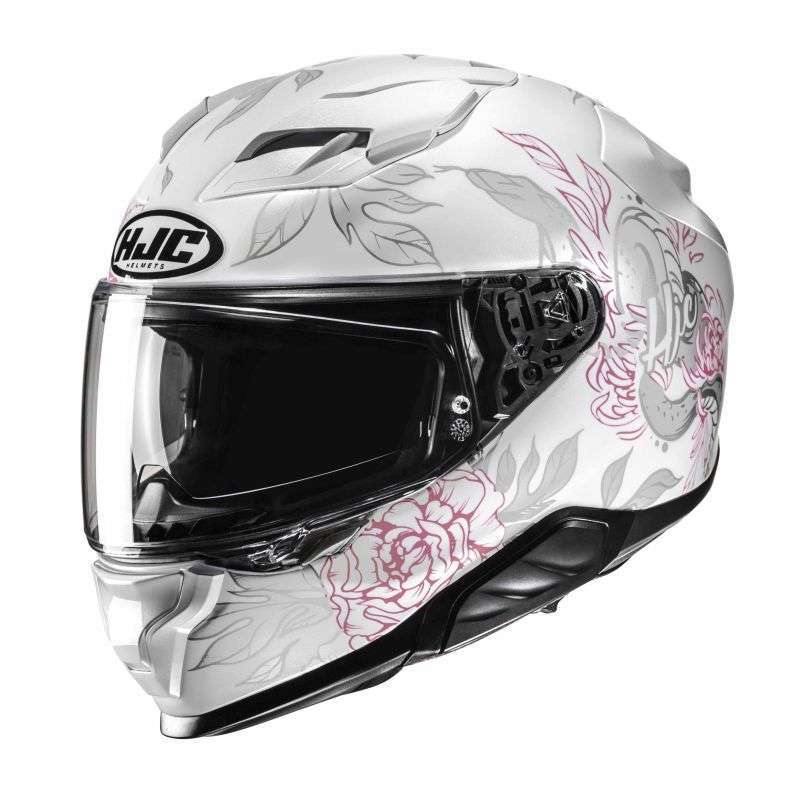 Casque Intégral HJC F 71 ELIZ MC8