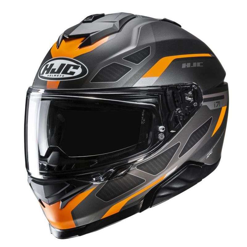 Casque Intégral HJC i 71 ZEST MC7SF