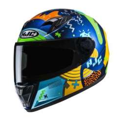 Casque Intégral HJC Y10 MIKA MC23