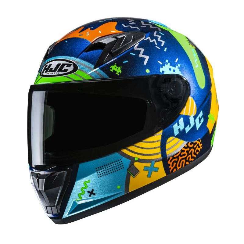 Casque Intégral HJC Y10 MIKA MC23