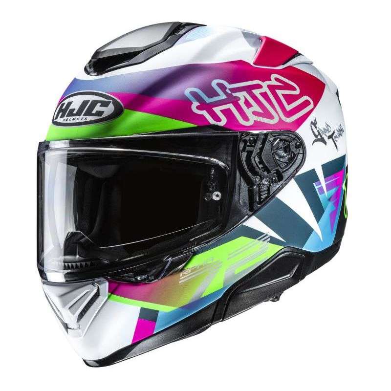 HJC Integralhelm R-PHA 72 GOLDY MC84SF